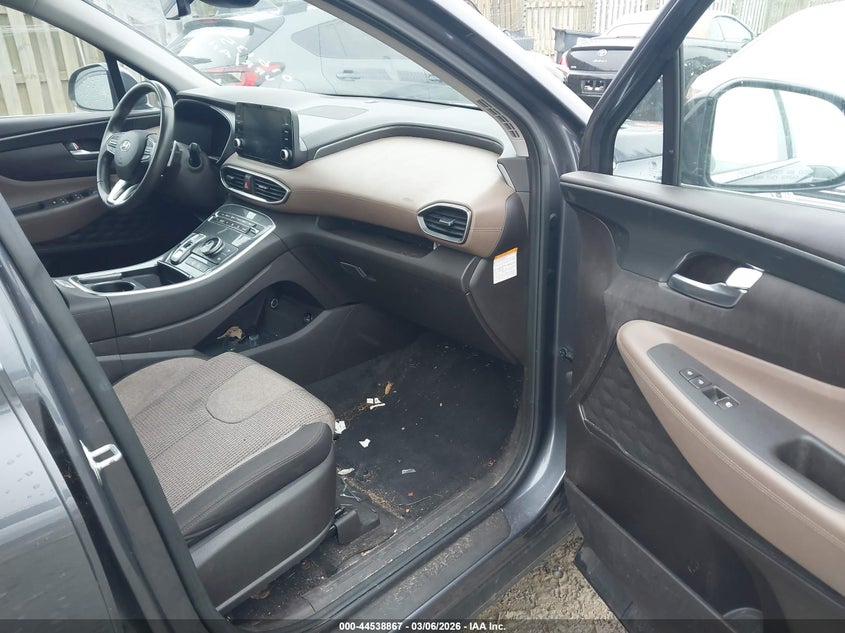 HYUNDAI SANTA FE HYBRID 2022 VIN KM8S2DA16NU016135