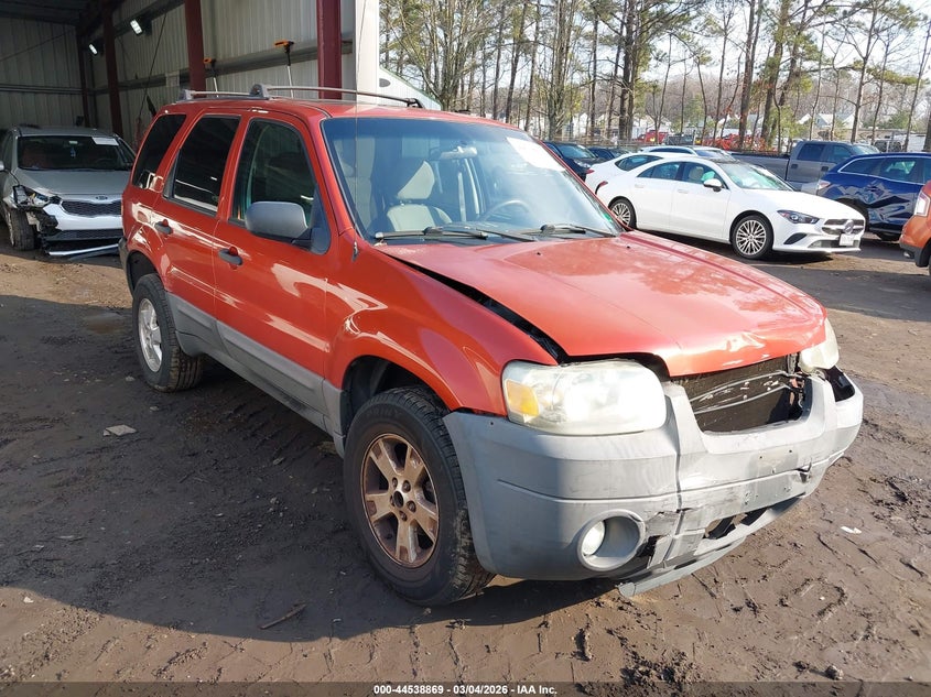 2007 Ford Escape Xlt