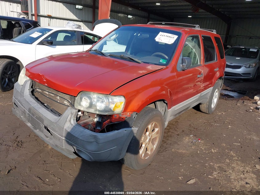 2007 Ford Escape Xlt