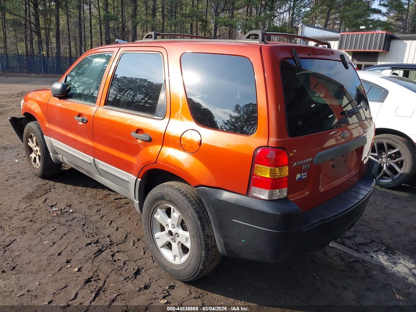 2007 Ford Escape Xlt