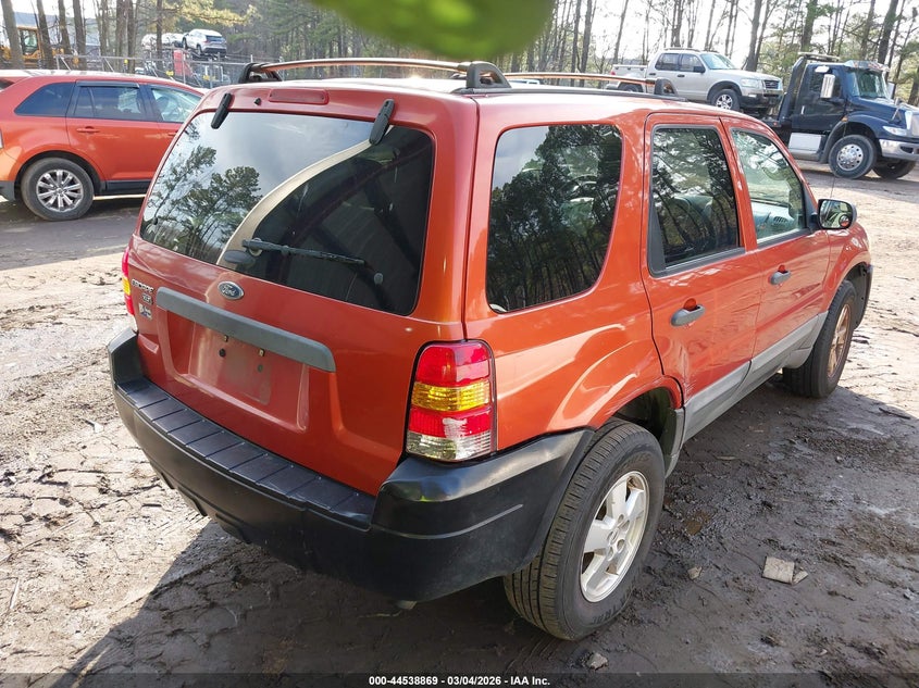2007 Ford Escape Xlt
