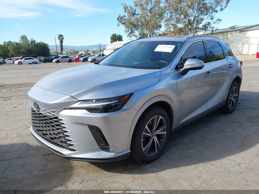 Vin: jtjchmaaxs2030275, lot: 45035704, lexus rx 350 premium 20252