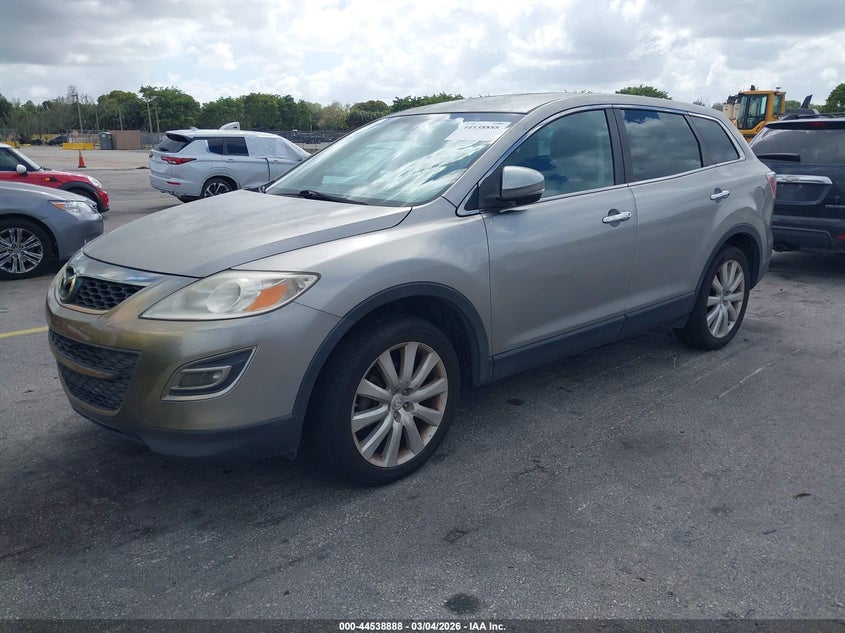 2010 Mazda Cx-9 Grand Touring