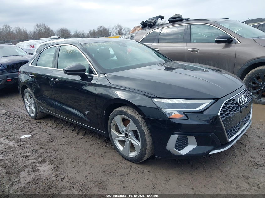 2023 AUDI A3 PREMIUM 40 TFSI FRONT-WHEEL DRIVE S TRONIC