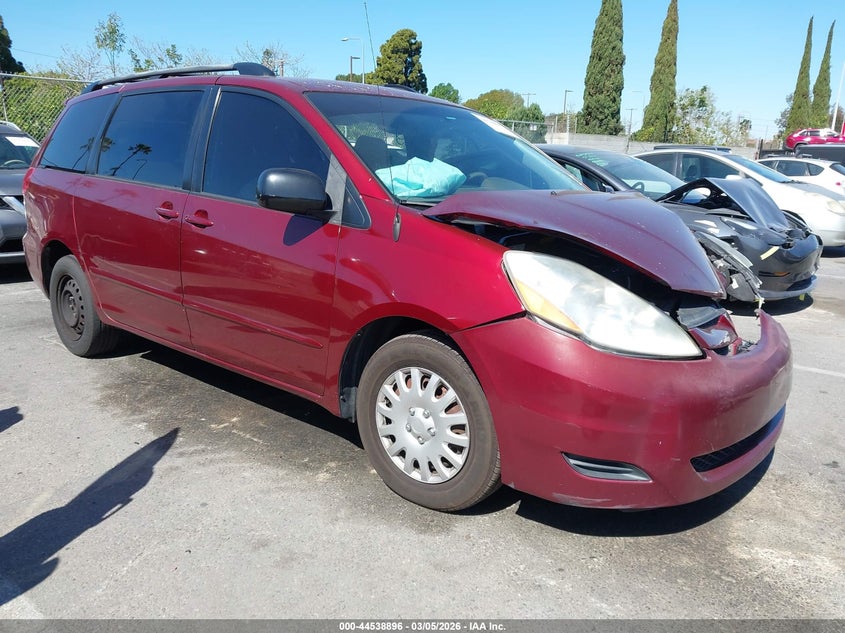2008 Toyota Sienna Le