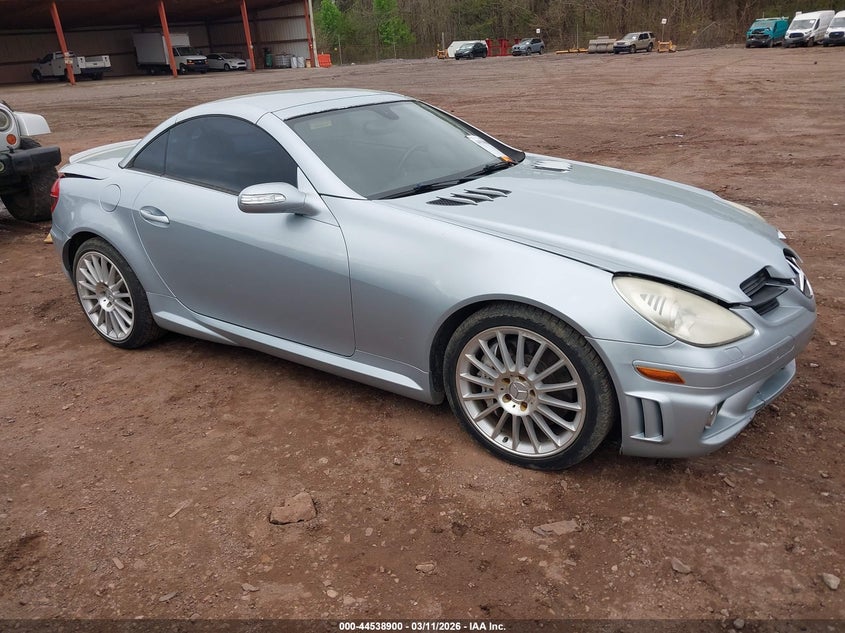 2006 Mercedes-Benz Slk 55 Amg
