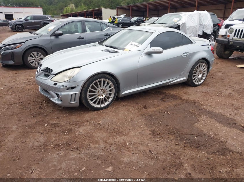 2006 Mercedes-Benz Slk 55 Amg