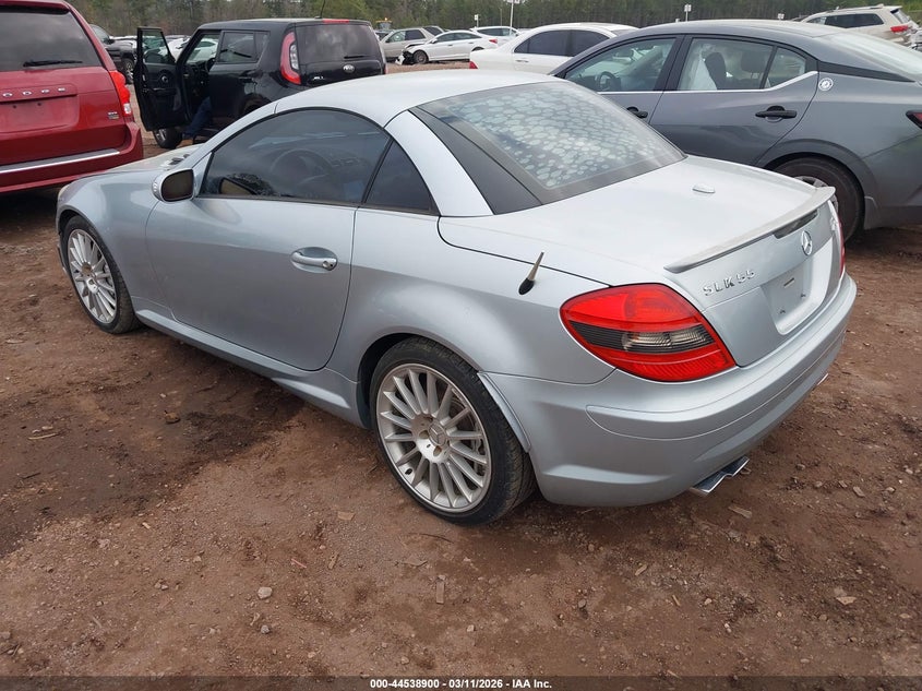 2006 Mercedes-Benz Slk 55 Amg