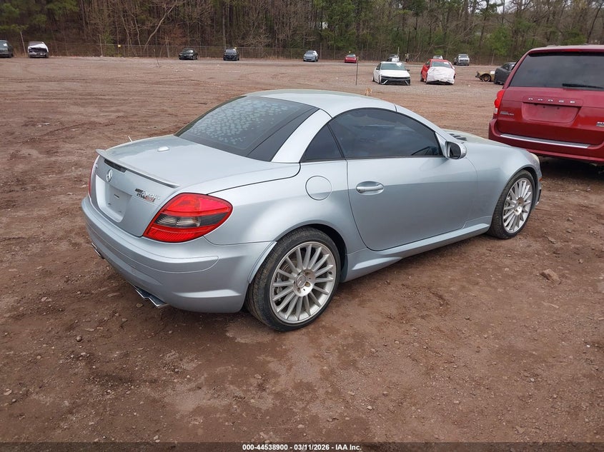 2006 Mercedes-Benz Slk 55 Amg