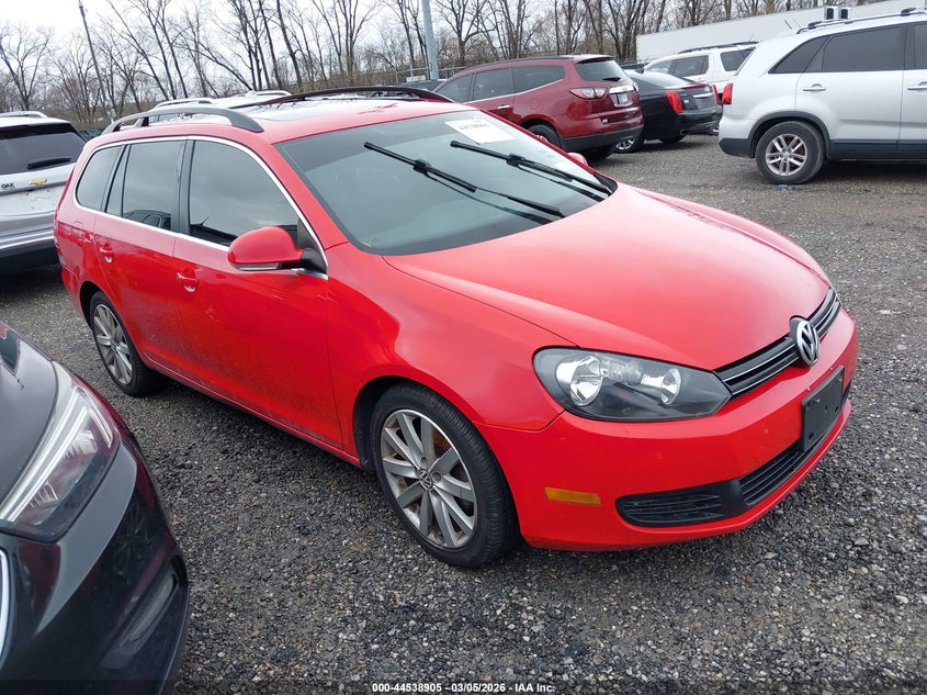 3VWPX7AJ3CM607714 VOLKSWAGEN JETTA SPORTWAGEN Photo 1