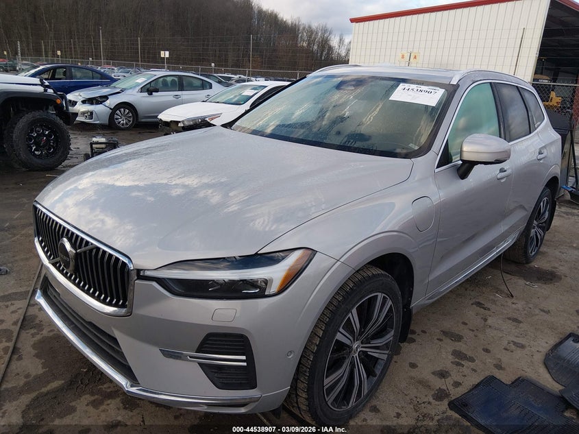 2022 Volvo Xc60 Recharge Plug-In Hybrid T8 Inscription