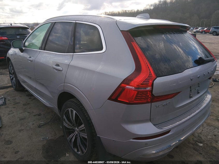 2022 Volvo Xc60 Recharge Plug-In Hybrid T8 Inscription