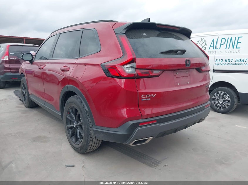 2023 Honda Cr-V Hybrid Sport