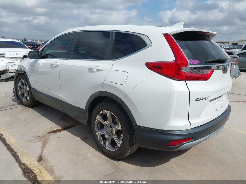 2019 Honda Cr-V Ex-L