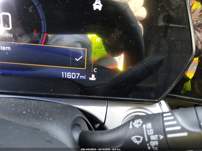 2026 Chevrolet Trax Fwd Lt VIN: KL77LHEP5TC019170 Lot: 44538924