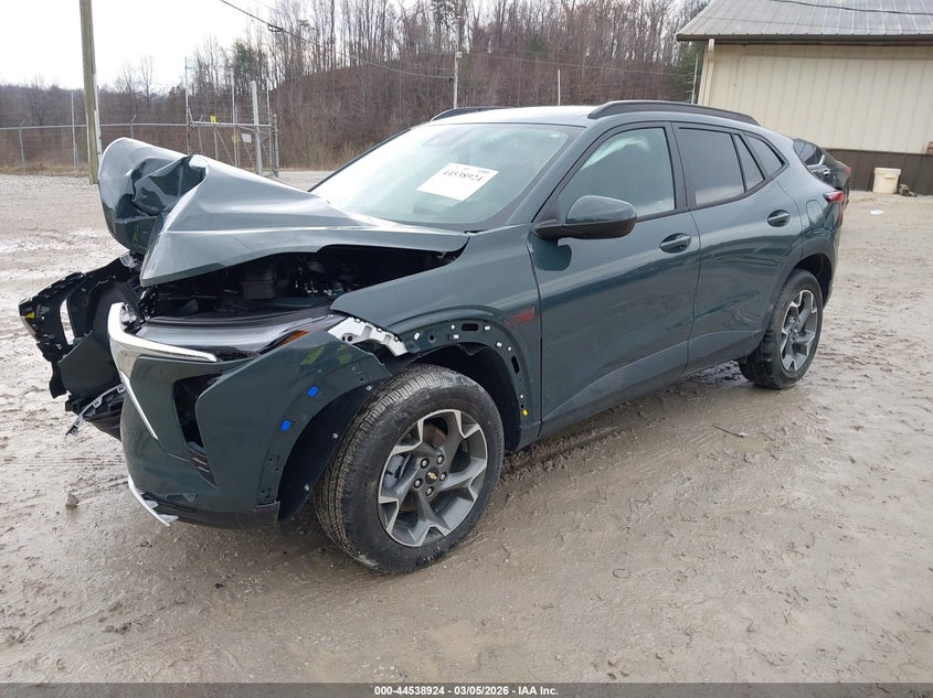 VIN KL77LHEP5TC019170 2026 CHEVROLET TRAX FWD LT