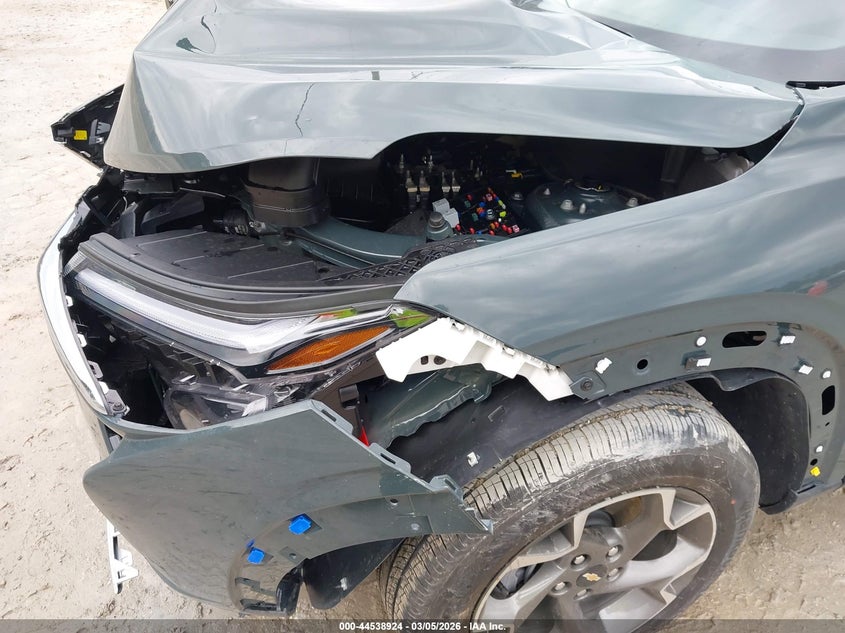 2026 Chevrolet Trax Fwd Lt VIN: KL77LHEP5TC019170 Lot: 44538924