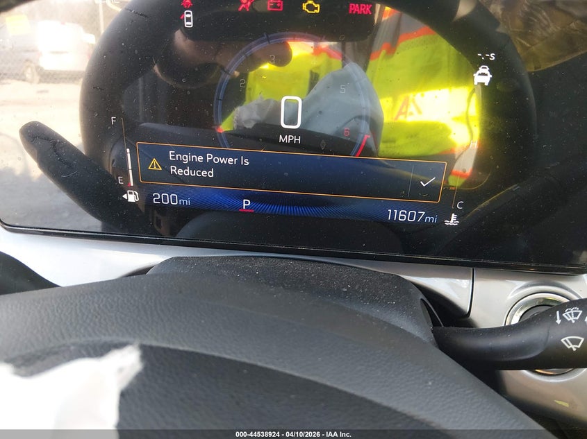 2026 Chevrolet Trax Fwd Lt VIN: KL77LHEP5TC019170 Lot: 44538924