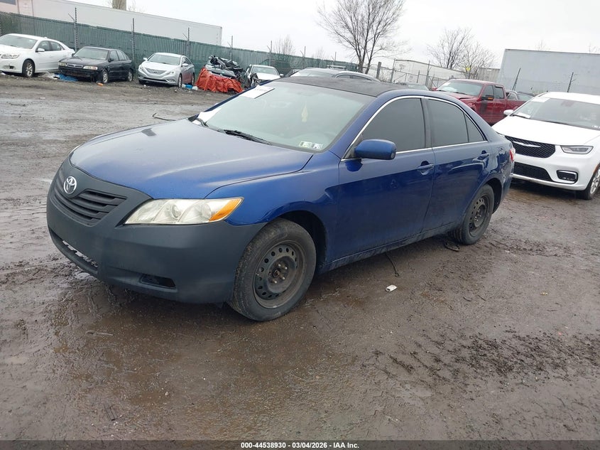 2007 Toyota Camry Le