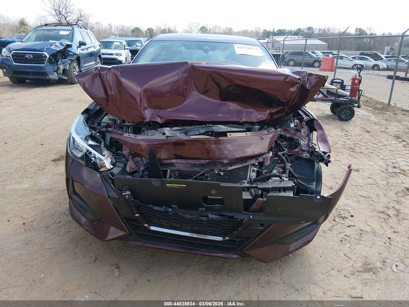 VIN 3N1AB8CV5MY328906 2021 NISSAN SENTRA SV XTRONIC CVT