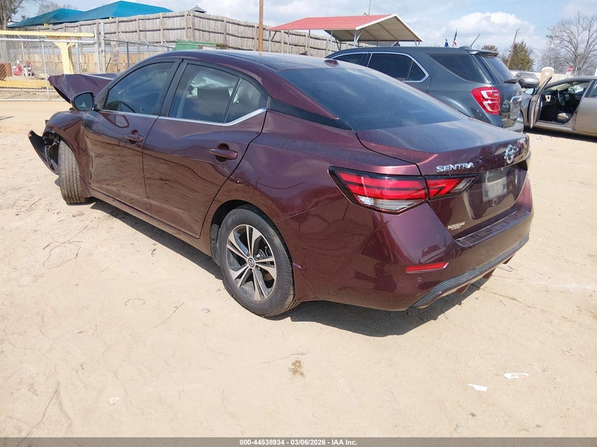 2021 Nissan Sentra Sv Xtronic Cvt