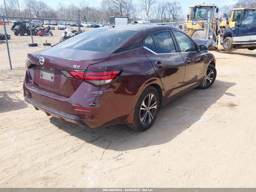 2021 Nissan Sentra Sv Xtronic Cvt
