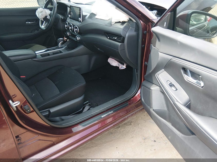 2021 Nissan Sentra Sv Xtronic Cvt