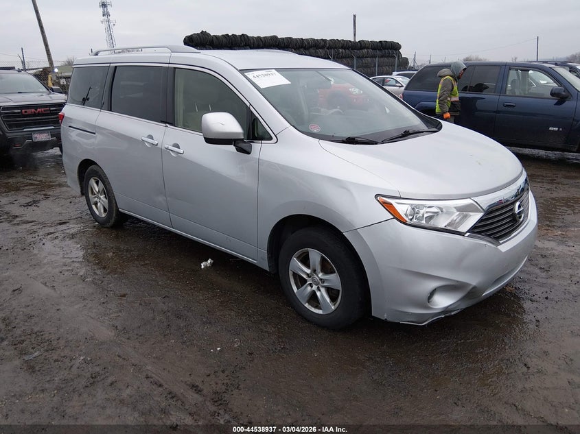 2017 Nissan Quest Sv
