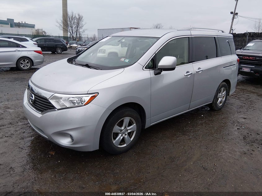 2017 Nissan Quest Sv