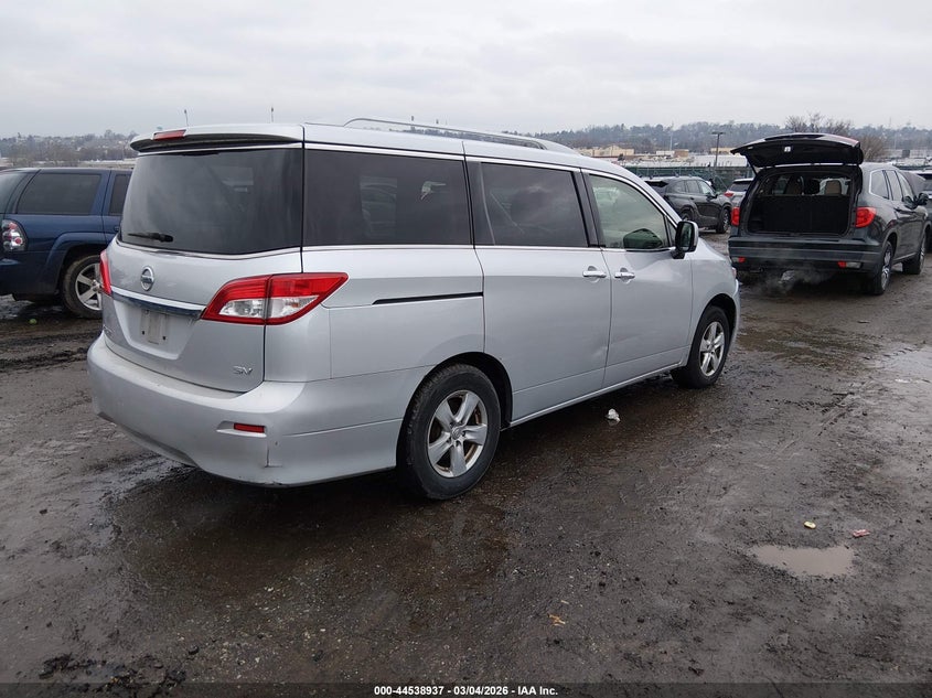2017 Nissan Quest Sv