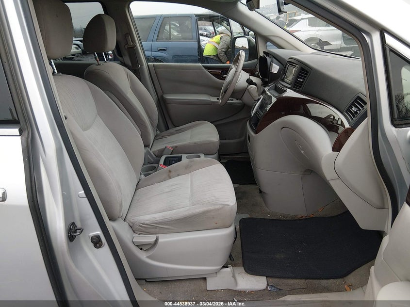 2017 Nissan Quest Sv