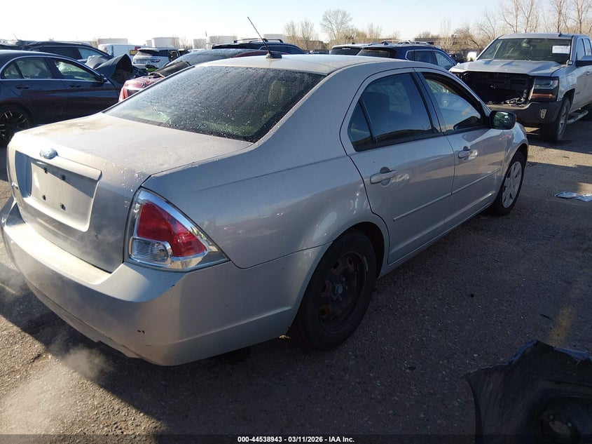 2009 Ford Fusion S