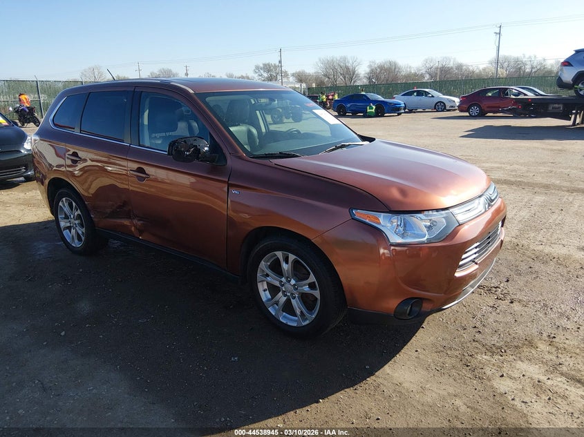 2014 Mitsubishi Outlander Gt