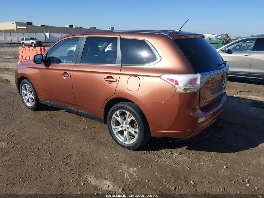 2014 Mitsubishi Outlander Gt