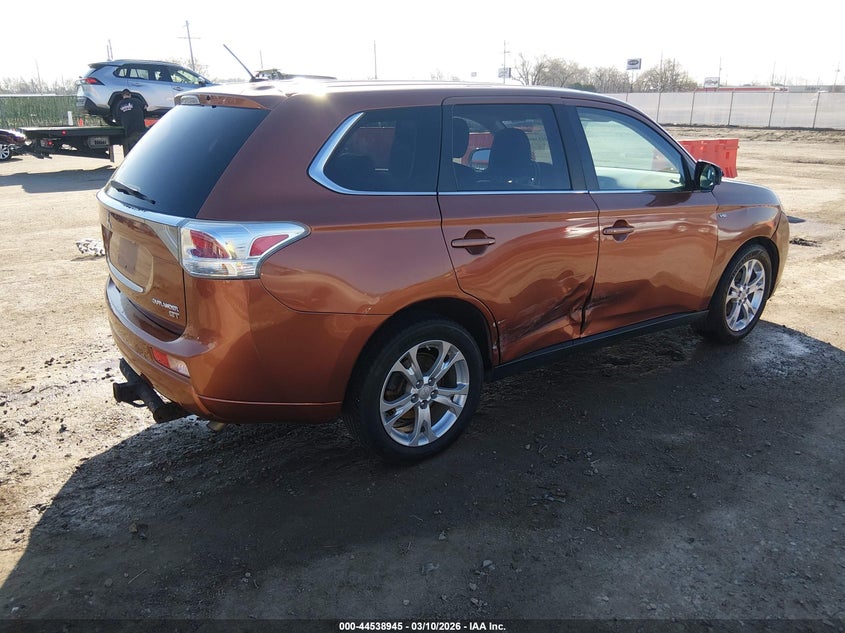 2014 Mitsubishi Outlander Gt