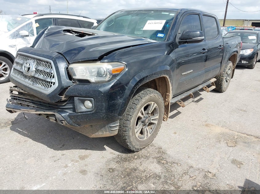2017 Toyota Tacoma Trd Sport