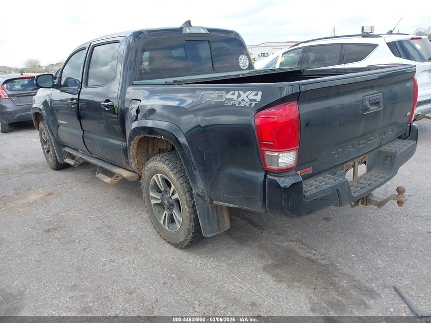 2017 Toyota Tacoma Trd Sport