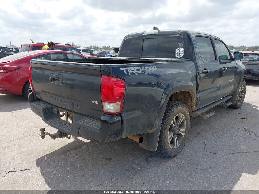 2017 Toyota Tacoma Trd Sport