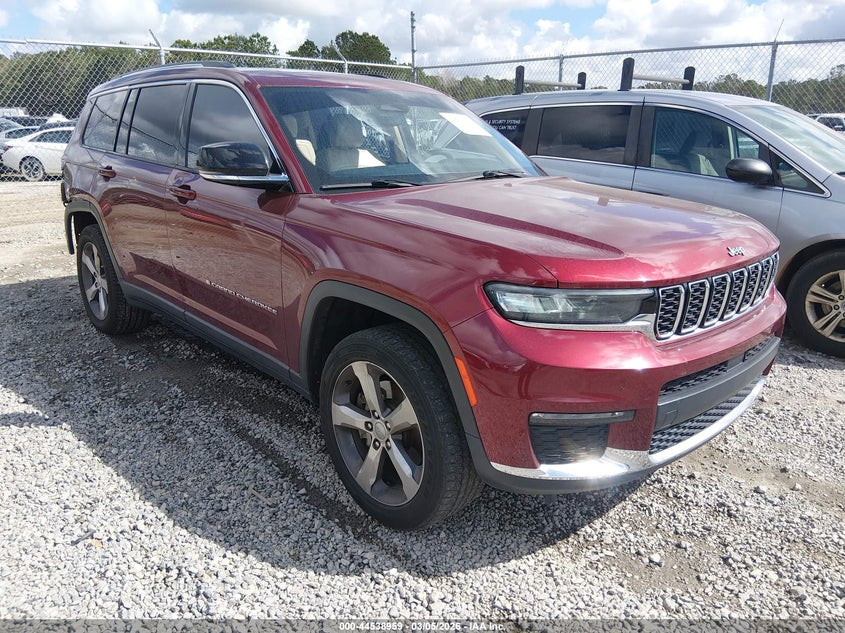 2021 Jeep Grand Cherokee L Limited 4X2