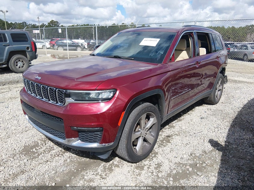 2021 Jeep Grand Cherokee L Limited 4X2