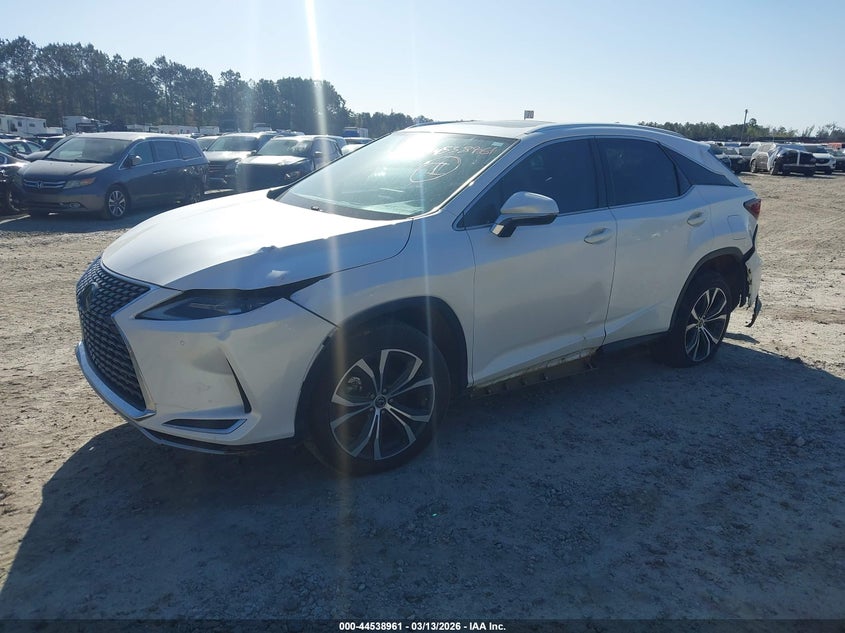 Vin: 2t2hzmaa5mc192451, lot: 45035784, lexus rx 350 20212
