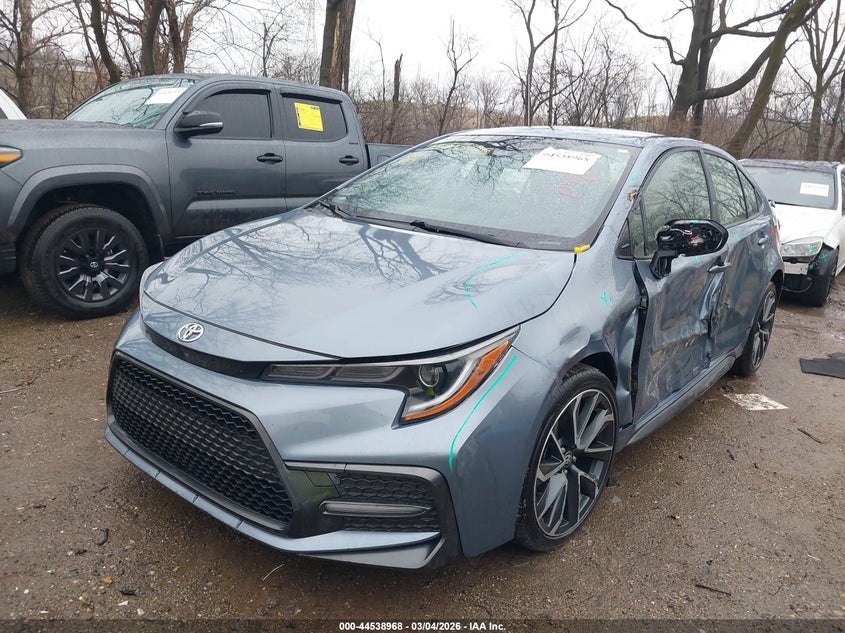 2021 Toyota Corolla Se