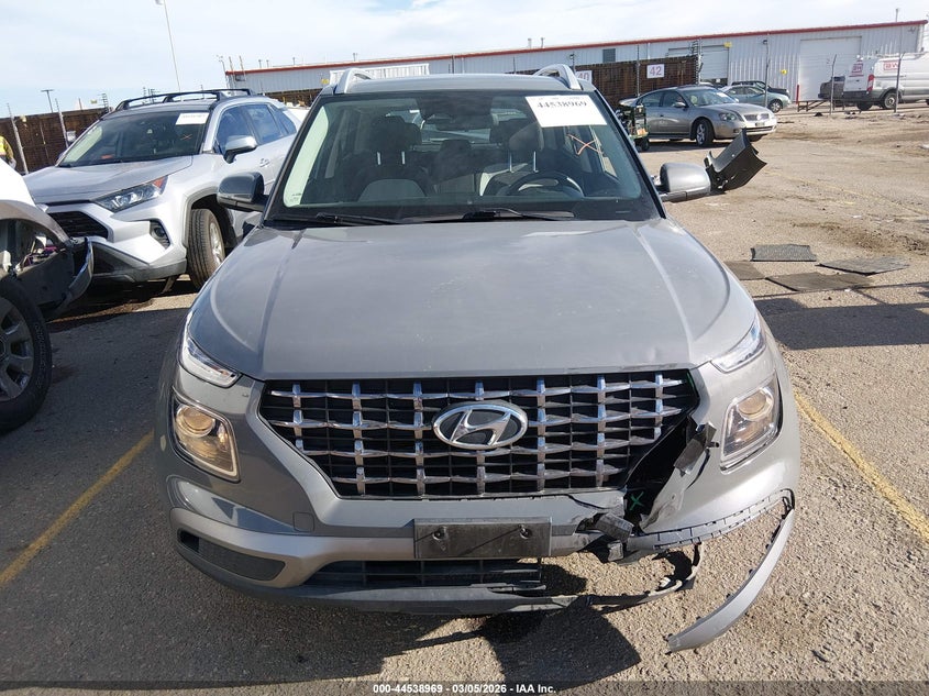 2023 Hyundai Venue Sel VIN: KMHRC8A33PU218373 Lot: 44538969