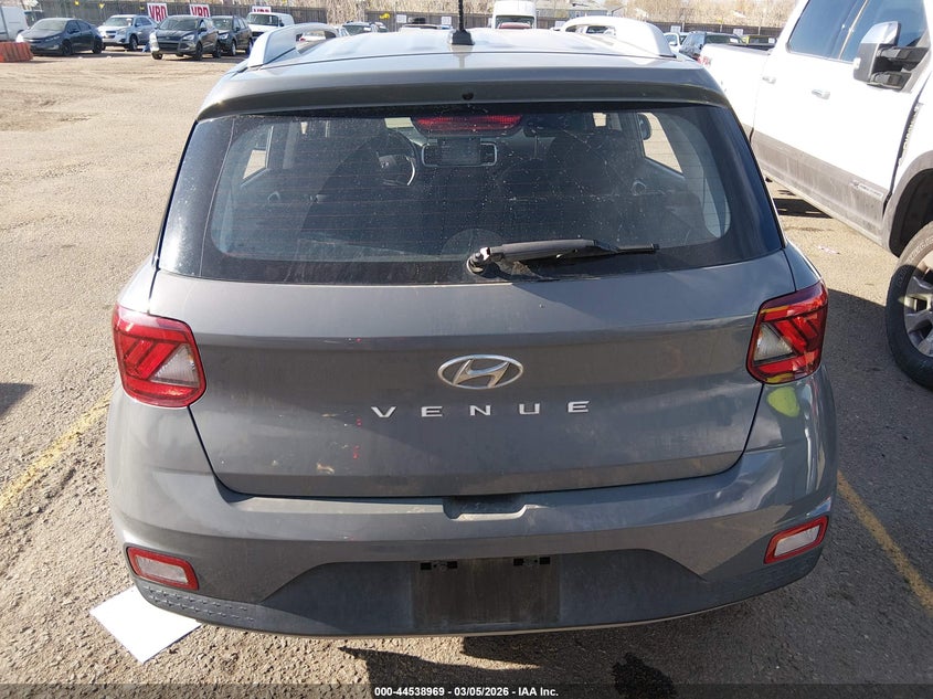 2023 Hyundai Venue Sel VIN: KMHRC8A33PU218373 Lot: 44538969