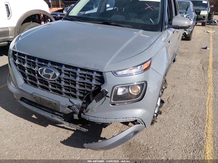 2023 Hyundai Venue Sel VIN: KMHRC8A33PU218373 Lot: 44538969