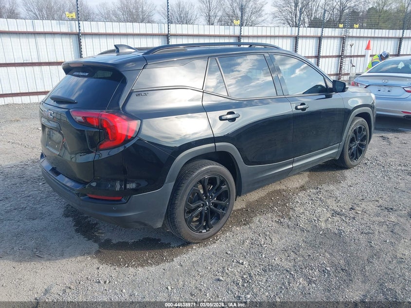 Vin: 3gkalpev3ll271347, lot: 45035794, gmc terrain fwd slt 20204