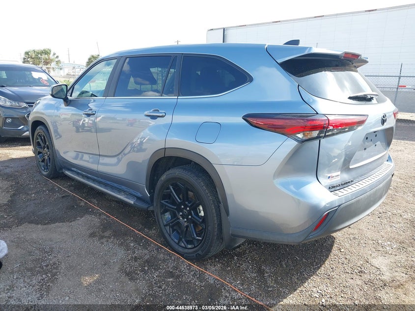2024 Toyota Highlander Le