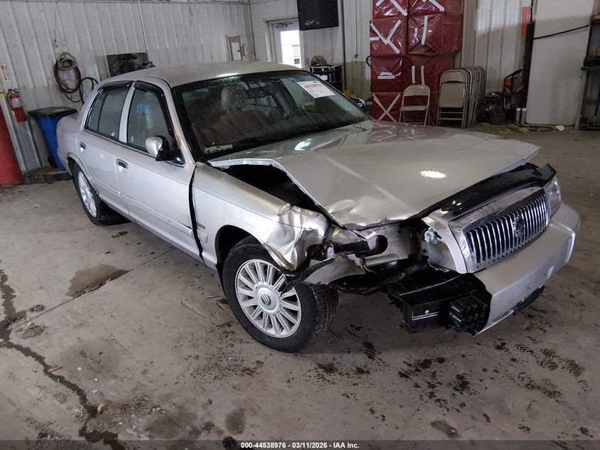 2010 Mercury Grand Marquis Ls (Fleet Only)