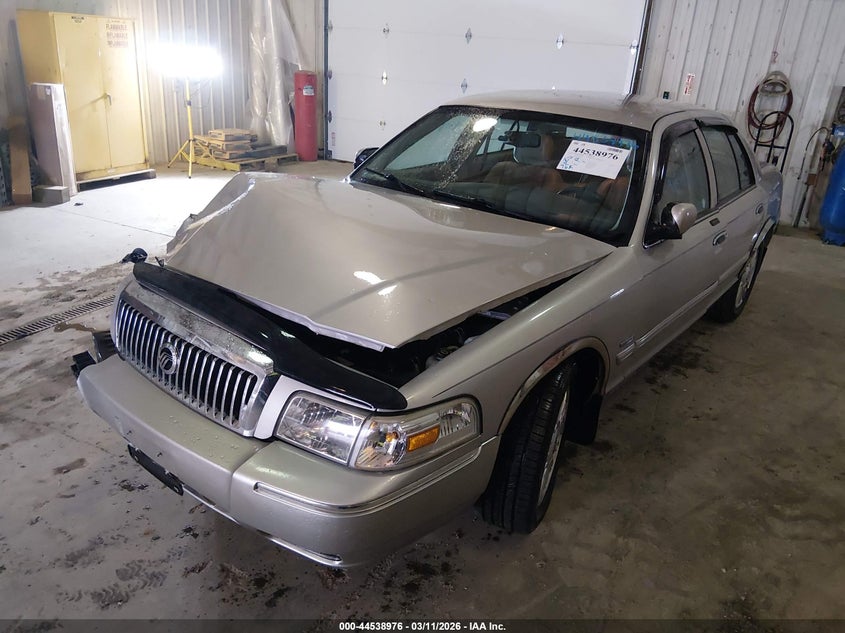 2010 Mercury Grand Marquis Ls (Fleet Only)