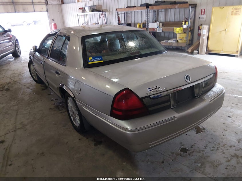 2010 Mercury Grand Marquis Ls (Fleet Only)